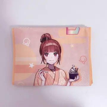 컬러풀 피치 에토 극락탕 머플러 타월