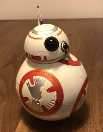 스타워즈 BB-8 액션 알람 시계