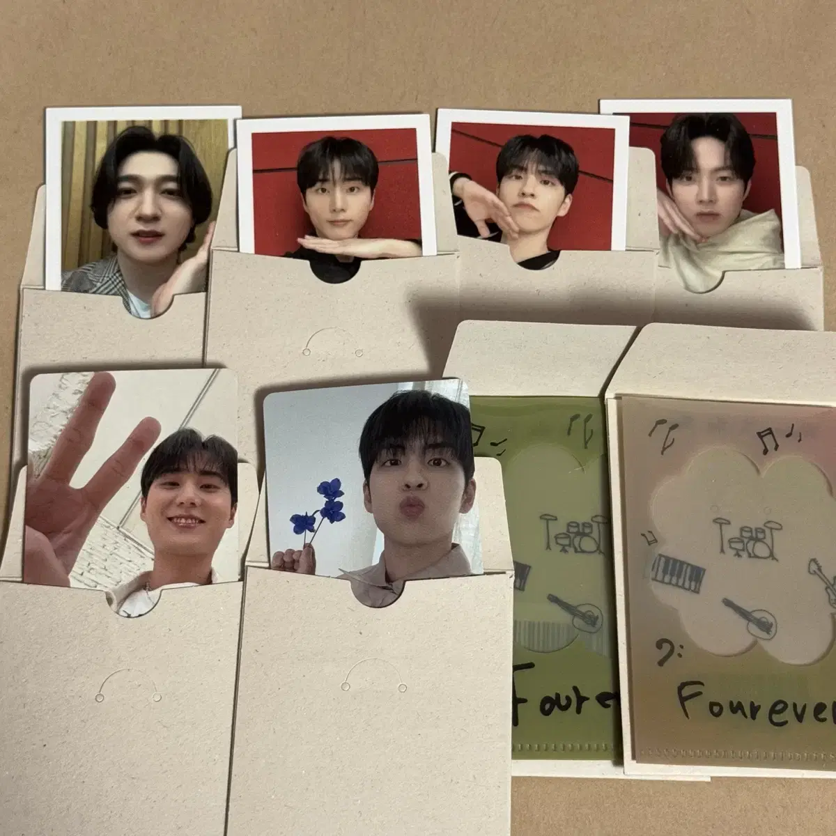 DAY6 Forever jyp shop Preorder Pre-order Benefit Poca, Holder