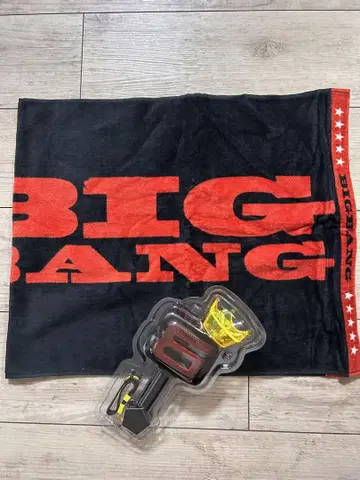 빅뱅 BIGBANG 응원봉과 타월 세트