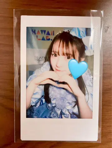 CUTIESTREET 우메다 미유 폴라로이드 2장 세트