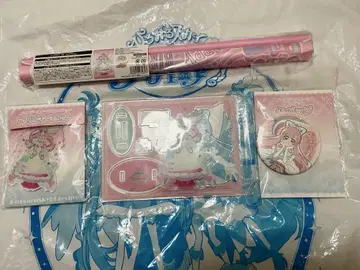 큐어 프리즘 벌스데이 굿즈