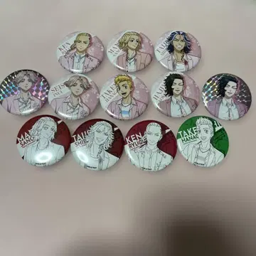 도쿄 리벤저스 Can! 배지 복권 벚꽃 수트 Ver 캔뱃지 묶음 판매