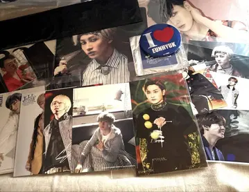 SUPERJUNIOR 은혁 굿즈 묶음 판매