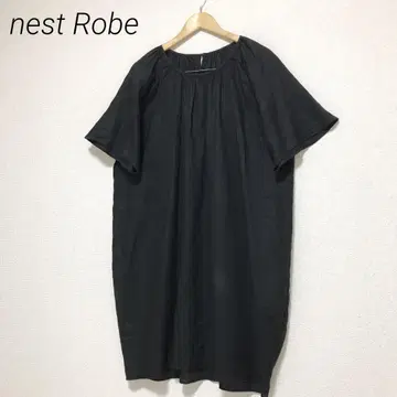nest Robe 네스트로브 린넨 튜닉 원피스