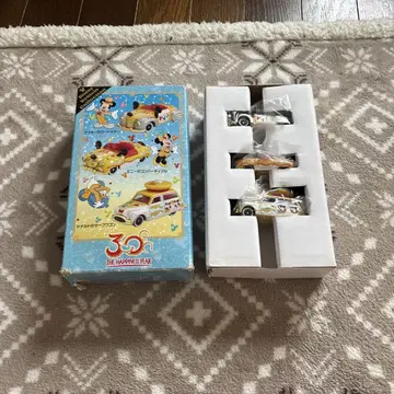 디즈니랜드 30주년 미키 미니 도날드 로드스터