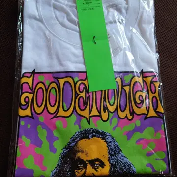 GOODENOUGH 티셔츠 화이트 컬러풀