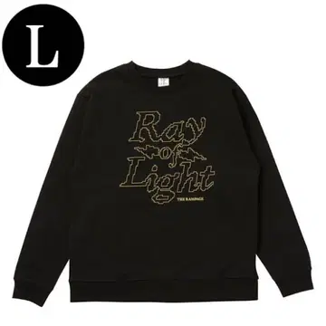 THE RAMPAGE RAY OF LIGHT 맨투맨 L 사이즈