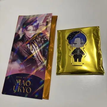 MAO UKYO 아크릴 스탠드 블레이크 마이 케이스