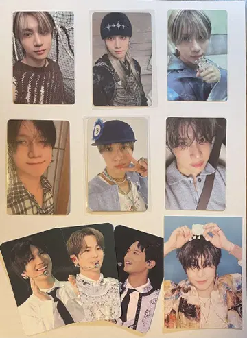 SHINee taemin 각종 포토 카드 세트