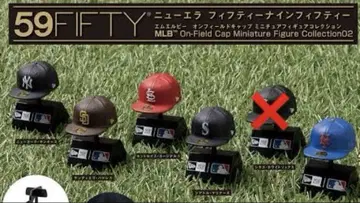 뉴에라 59FIFTY 가챠 5종
