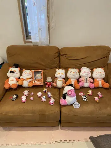 AAA 캐릭터 봉제 인형 세트