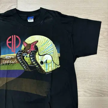 90s ELP Emerson Lake & Palmer 티셔츠 빈티지 밴딩