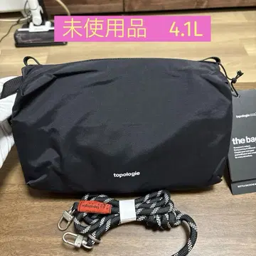 미사용품 Topologie Bottle Sacoche 토폴로지 4.1L