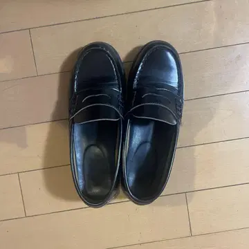 블랙 로퍼 24.0cm