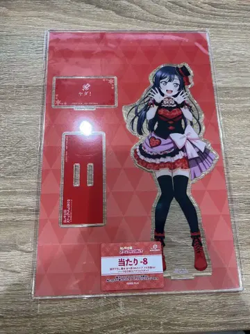 러브 라이브 무지개 사키 일격 컬렉션 아크릴 스탠드 유키 세츠나