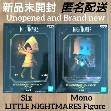 LITTLE NIGHTMARES 리틀 나이트메어 피규어 2종 세트