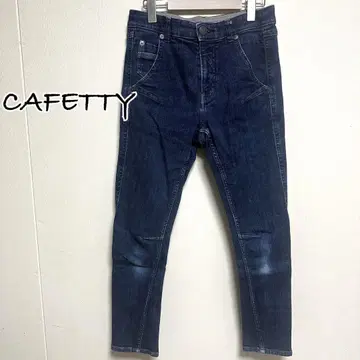 Cafetty 카페티 스트레치 스키니 청바지 데님