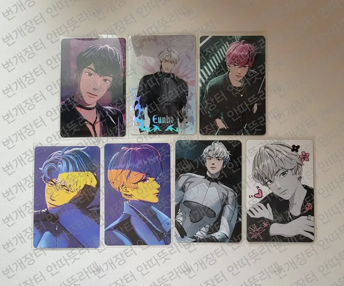 PLAVE poca bulk, PLAVE Vanguard poca, PLAVE unreleased photocard