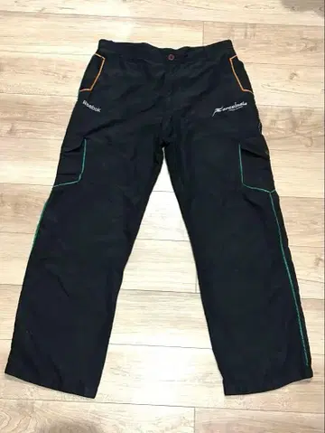 리복 F1 orceindia 레이싱 카고 팬츠