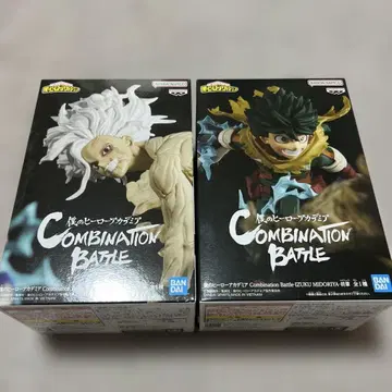 나의 히어로 아카데미아 COMBINATION BATTLE 피규어 세트