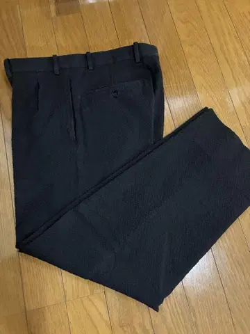 베르나르 장스 슬랙스 40 블랙 에디피스