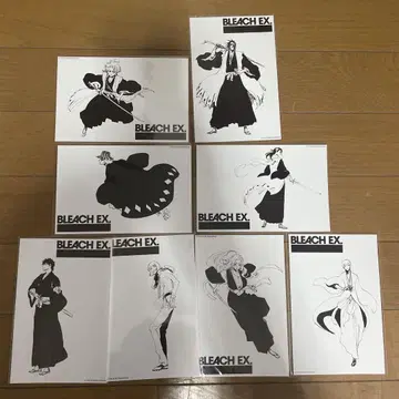 BLEACH 전 브로마이드 8종 세트