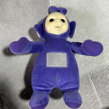 텔레토비즈 보라색 봉제 인형