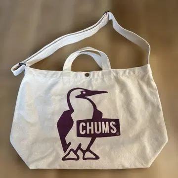CHUMS 참스 숄더백