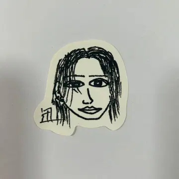 INI XQUARE MJ 화백 스티커 마츠다 슌