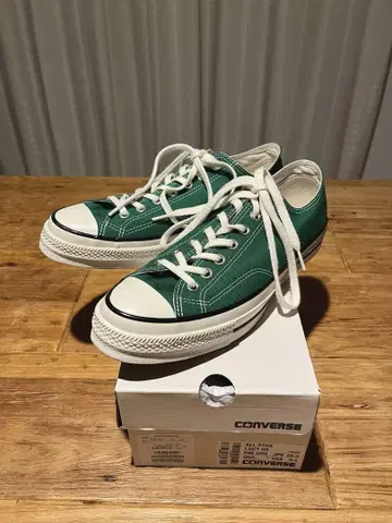 컨버스 ALL STAR LGCY OX PINE GREEN