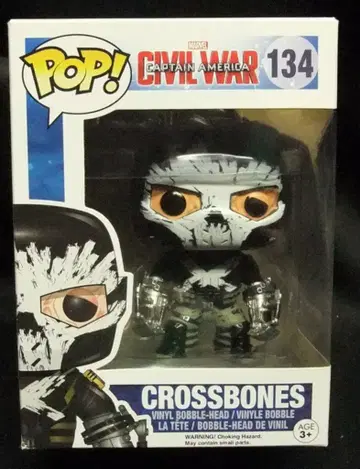 FUNKO POP! / 마블 크로스본즈 134