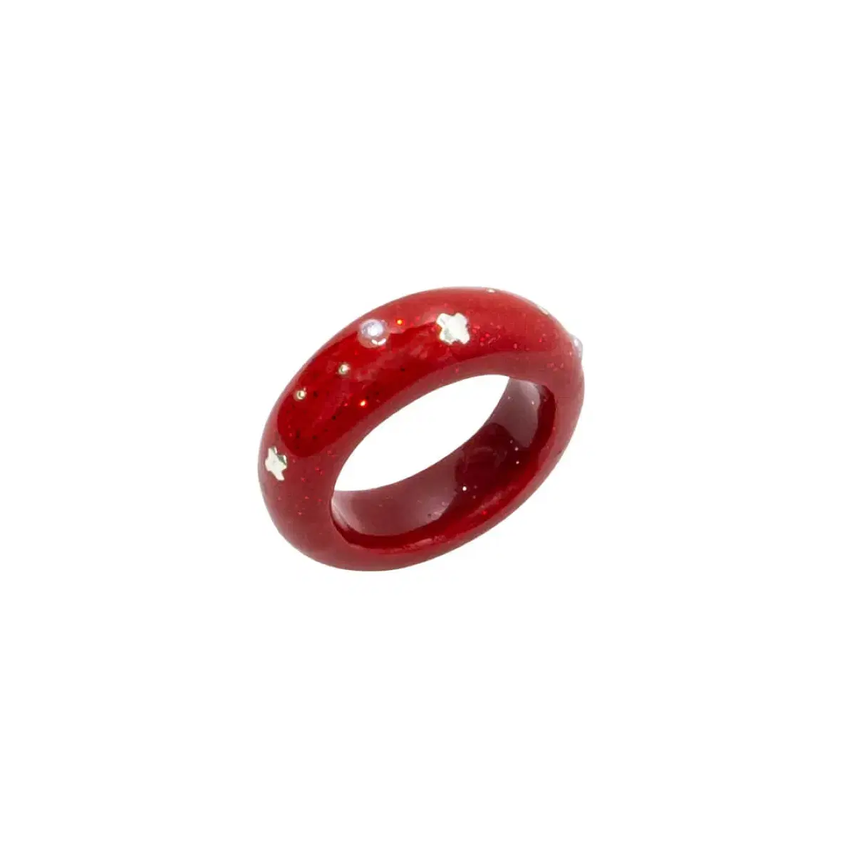 [韓国人気ジュエリー] nff Tinsel Pearl nff vahn Tinsel Pearl Red, size 14-15 on Bunjang Global Site.