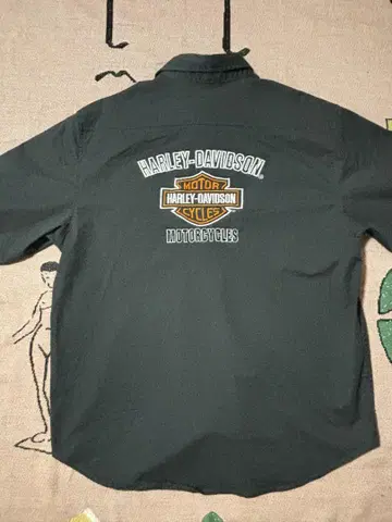 Harley-Davidson 할리데이비슨 셔츠 반팔 구제 의류