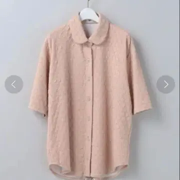 6(ROKU) SHERRING SHIRT 반팔 베이지