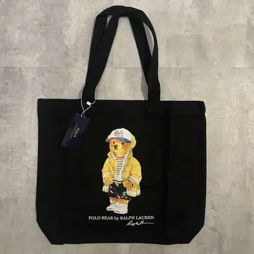 폴로베어 토트백 에코백 캔버스 백 랄프 로렌 가방