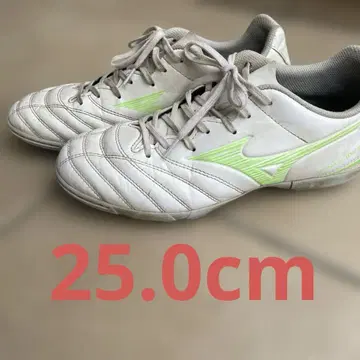 Mizuno 축구화 화이트/그린