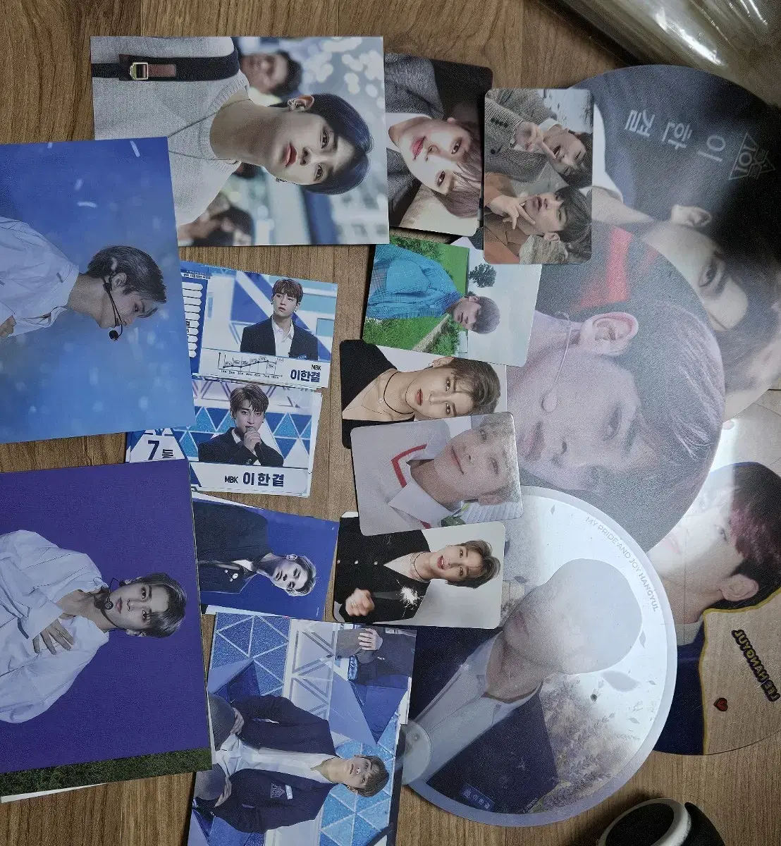 BAE173 Lee Han-gyeol Goods Bulk Fan Poca X1 X1 BAE173 Nam Do-hyon