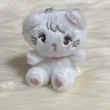 레어 미코 캐릭터 무스 고양이 봉제 인형