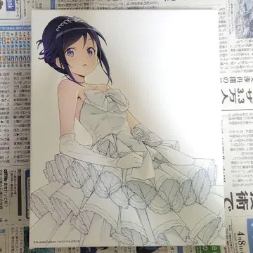 아라가키 아야세 혜택 캔버스 아트