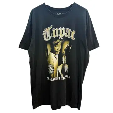 2PAC 공식 ME AGAINST THE WORLD 티셔츠
