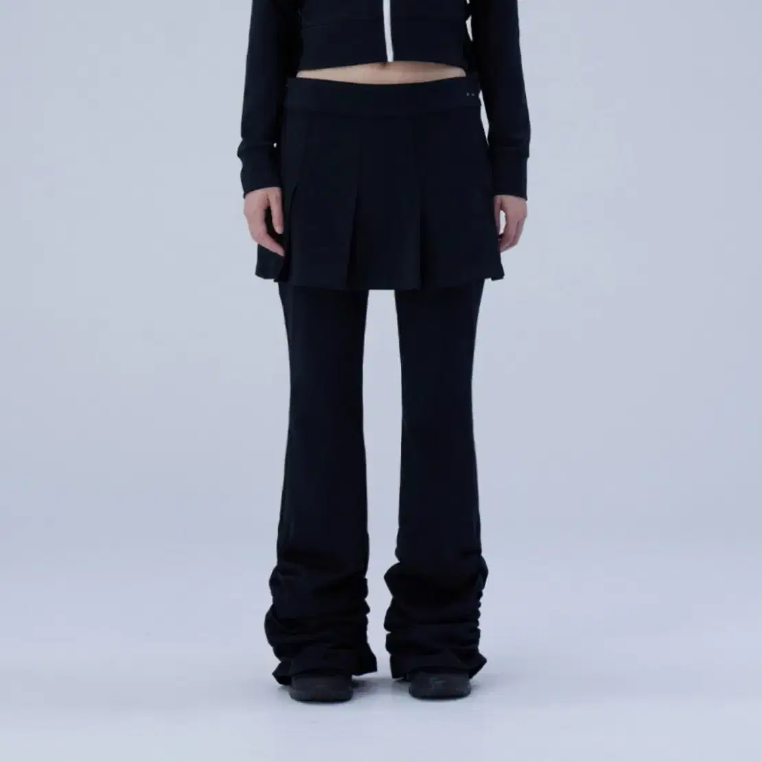 Tシャツ・カットソー MISEKI SEOUL Unbalanced quote slit sleeves KK5B0047 MUSINSA公式 | MISEKI SEOUL Unbalanced quote slit sleeves BLACK