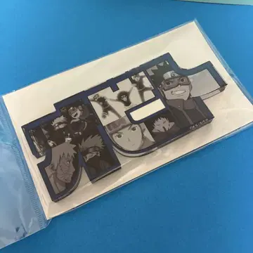 NARUTO 네임 아크릴 블록 우치하 오비토 OBITO2025