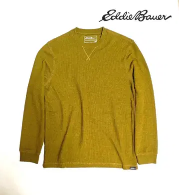 EDDIE BAUER 써멀 롱 슬리브 티셔츠 S 카키