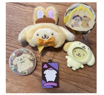 산리오 푸딩 세트 세트