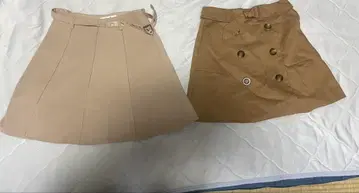 dazzlin 스커트 2개