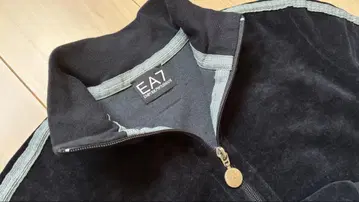 엠포리오 아르마니 EA7 더블 지퍼 트랙 자켓