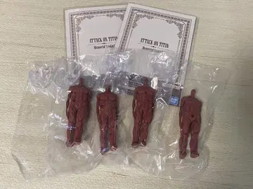 미개봉 새상품 진격의 거인 지반 다지기 피규어 덤 포함