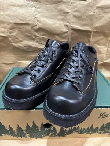 DANNER 불런로우 BULLRUN LOW 부츠 차심 일본제 24.5