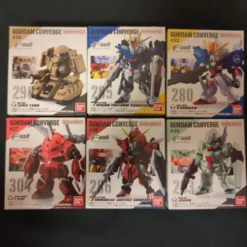 FW GUNDAM CONVERGE #23 24 27 6종 묶음 판매